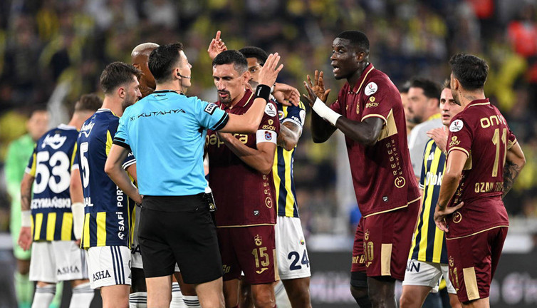 Fenerbahçe-Trabzonspor maçının VAR kayıtları açıklandı!