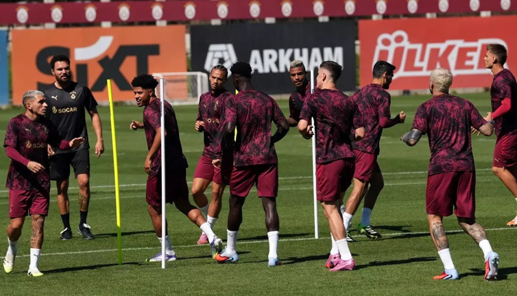 Galatasaray'da Eintracht Frankfurt mesaisi sona erdi!