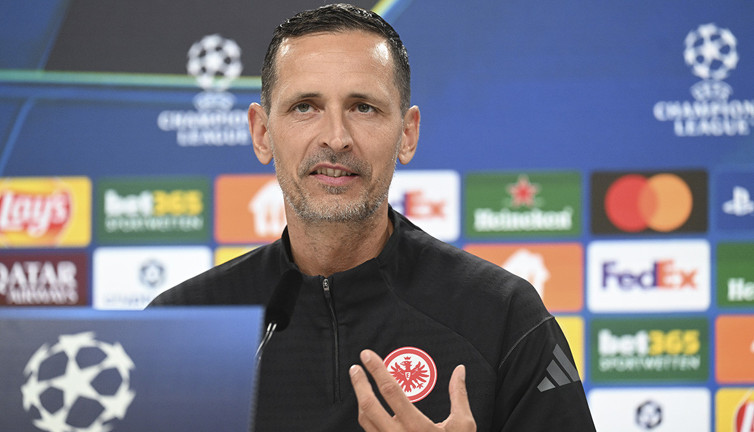 E.Frankfurt'tan Galatasaray açıklaması: "Çok olağanüstü bir takım"