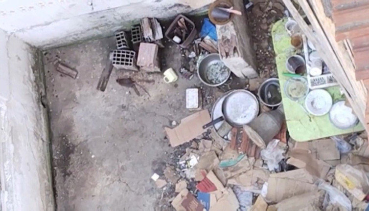 Sıçan istilası mahalleliyi çıldırttı: Kedi büyüklüğündeler!