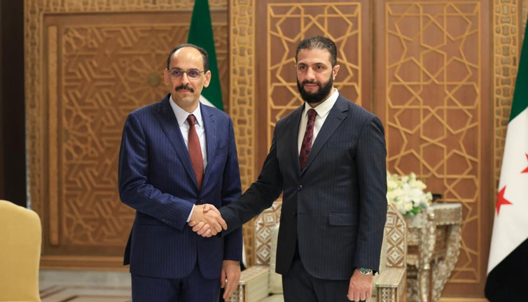 MİT Başkanı'ndan kritik temas!