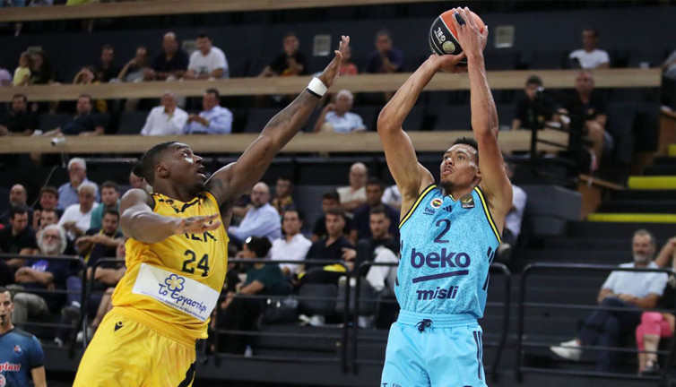 Fenerbahçe'den çılgın basket maçı! Berabere bitti