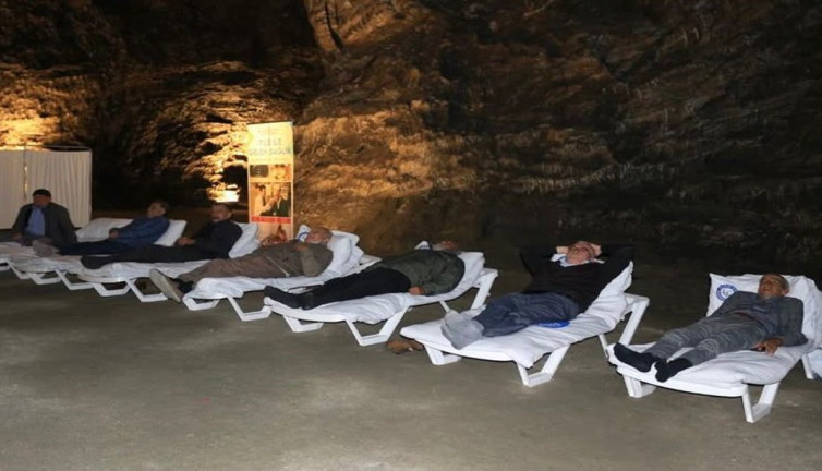 Astım ve KOAH’ı 10 günde durduruyor! Yerin altından şifa fışkırıyor! Hititler'den miras kaldı