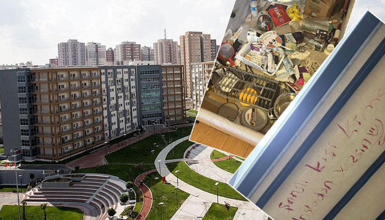 KYK yurdunu sapıklar bastı! İstanbul’da yaşandı yurt yönetimi sessiz kaldı… Kızın iç çamaşırına yapılan şoke etti