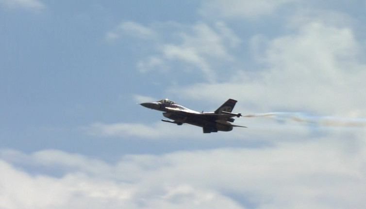 SOLOTÜRK'ün TEKNOFEST’teki uçuşları nefes kesti