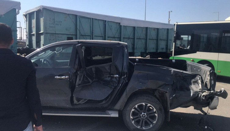 Hemzemin geçitte korku dolu anlar