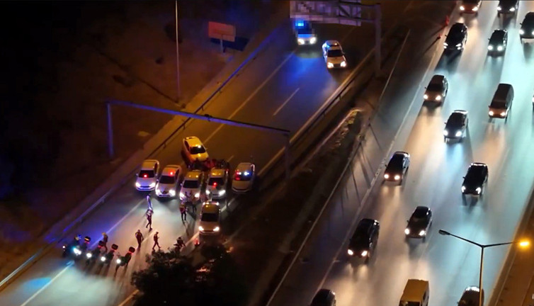 Tünel içinde operasyon aksiyon filmlerini aratmadı! İstanbul'un gizli tehlikesi