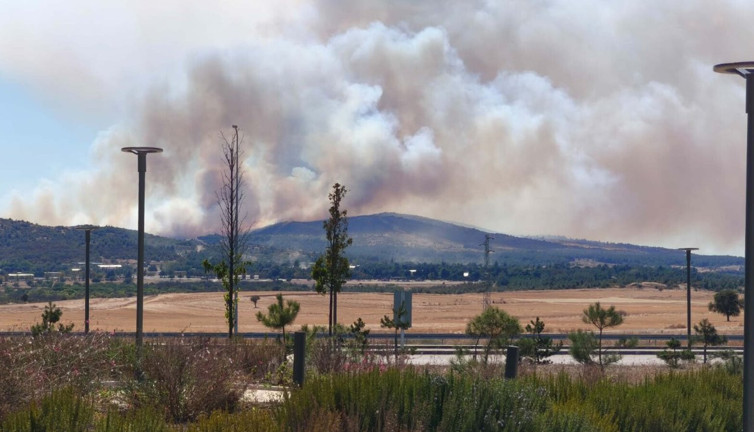 Gelibolu’da yangın alarmı: Ekipler teyakkuzda!