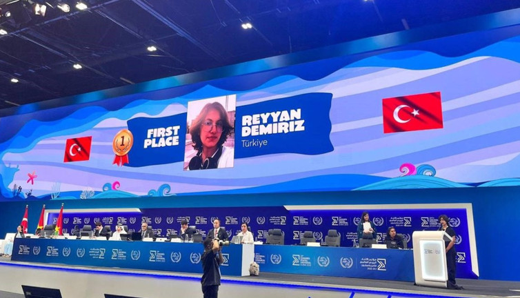 Reyyan’ın mektubu dünyayı etkiledi: Dubai’de birincilik ödülü!