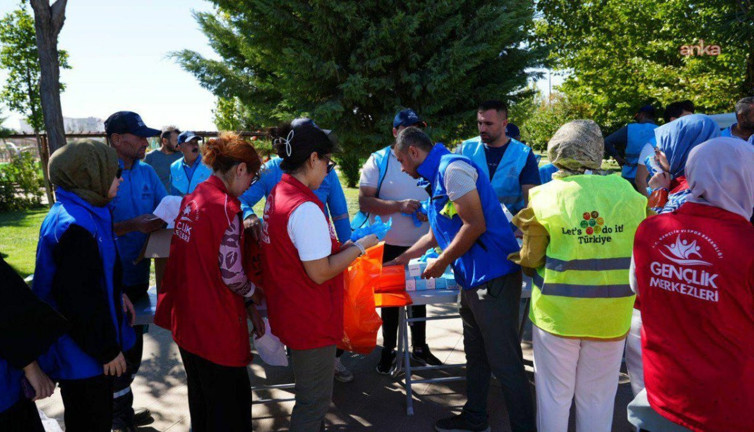 Adıyaman Belediyesi’nden Dünya Temizlik Günü etkinliği