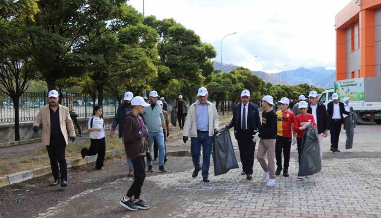 Erzurum'da temizlik seferberliği!