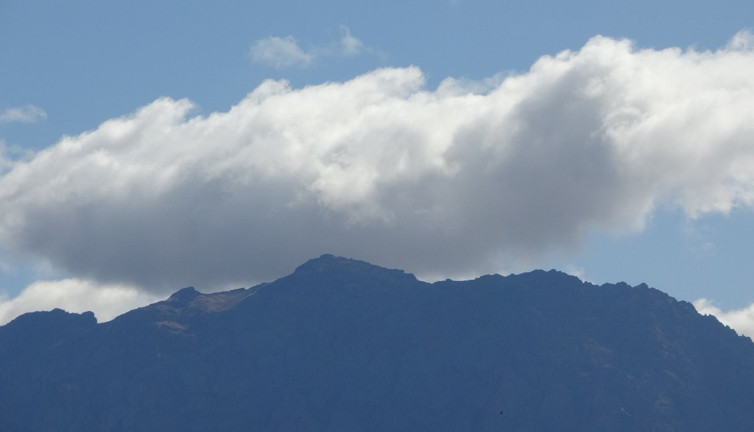 Dağa bakan gözlerini ayıramadı