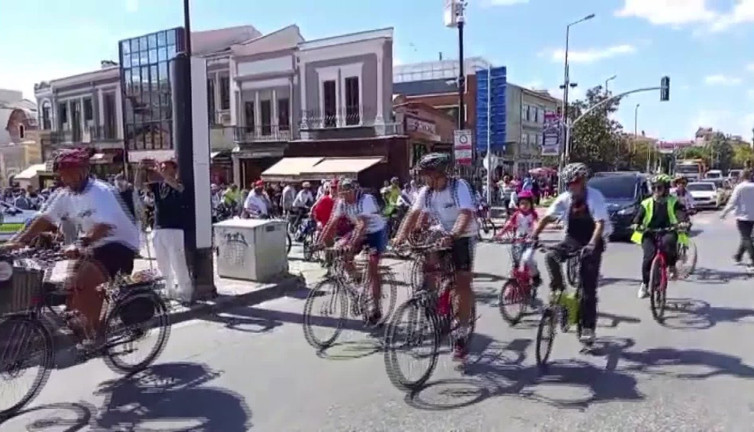 Edirne’de Uluslararası Bisiklet Şenliği!