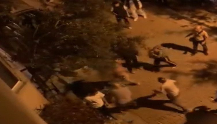 Sokak kutlaması kanlı bitti! Tahliye sevinci yarım kaldı