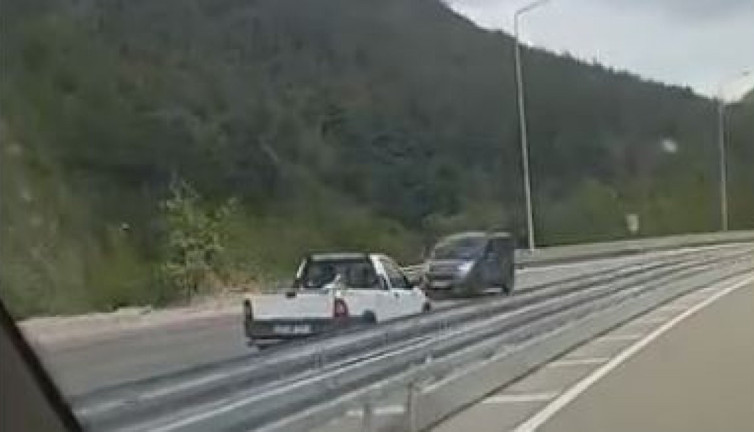 Nilüfer'de faciaya ramak kala: Kilometrelerce gitti, uyarıları dinlemedi!