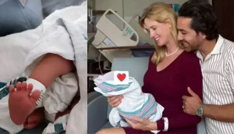 Öyle Bir Geçer Zaman ki’nin Caroline’i Wilma Elles dördüncü kez anne oldu!