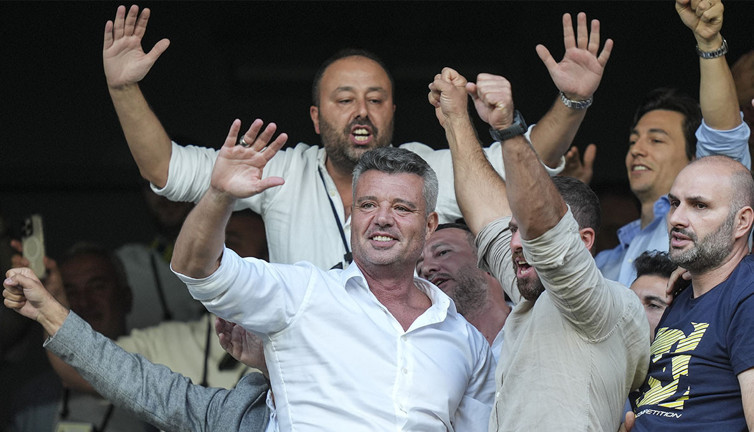 Fenerbahçe'de Ali Koç dönemi bitti! Yeni başkan Sadettin Saran