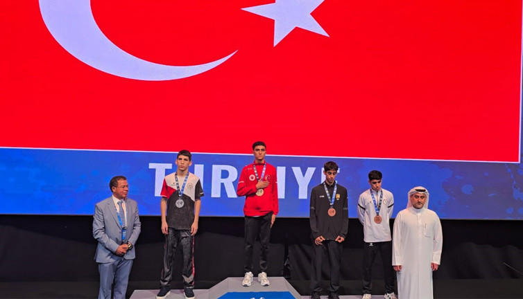 Mert Güney dünya şampiyonu oldu