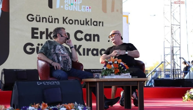 Erkan Can ve Güven Kıraç’tan unutulmaz söyleşi