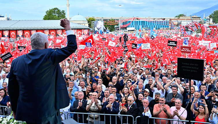 'Birinci Vazifen' mitingleri sürüyor! Bir sonraki adres belli oldu