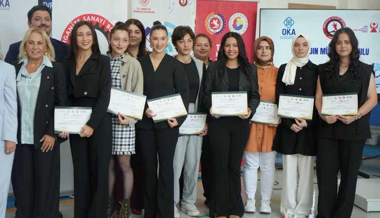 Kadın Mühendis Okulu’ndan ilk mezunlar: Verimlilik elçileri sektöre adım attı!