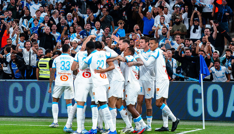 'Le Classique' Marsilya'nın! PSG 14 yıl sonra ilk yenilgisini tattı