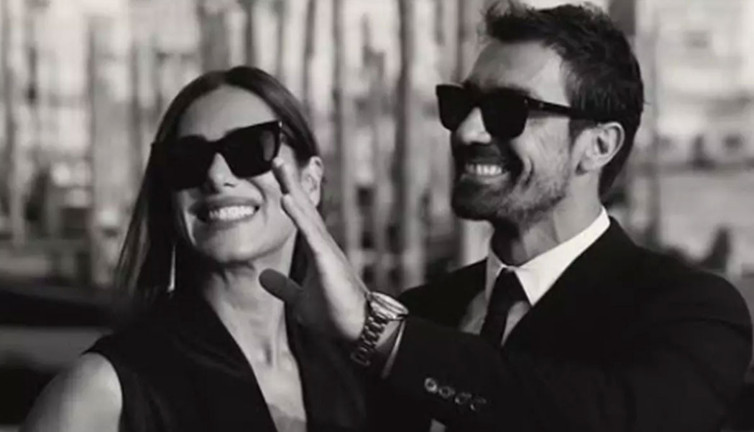 Ünlü oyuncu İbrahim Çelikkol sessiz sedasız evlendi! İşte düğünden aşk dolu kare