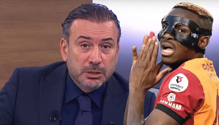 Ertem Şener'den gündemi sarsacak Victor Osimhen iddiası! "Kulüpten öğrendim..."