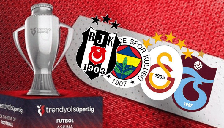 Süper Lig'de şampiyonluk oranları bir kez daha güncellendi! Favori en yakın takıma 2 kat fark attı