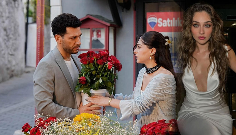 Cemre Baysel korkuttu! Dizi setinde kaza geçirdi