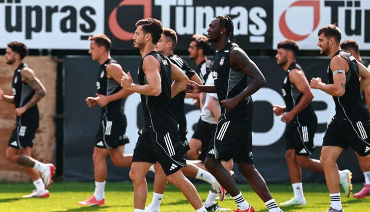 Takımın yarısı yok! Beşiktaş'ın Kayserispor maçı kamp kadrosu açıklandı