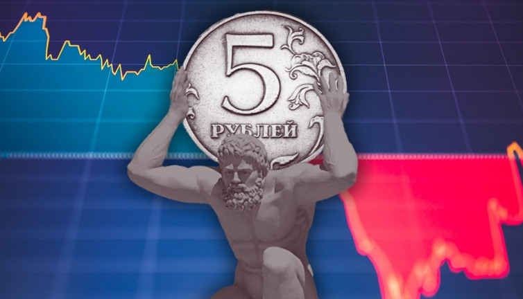 Rus ekonomisinde psikolojik eşik aşıldı