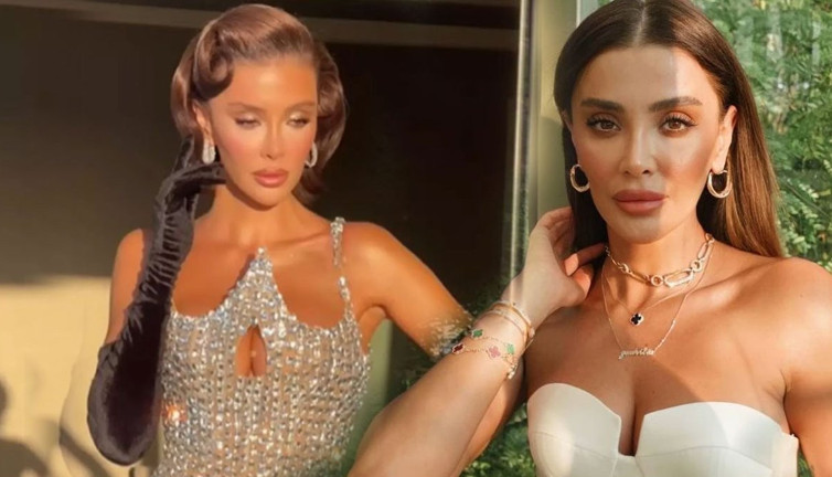 Işıltılı tarzıyla geceye damga vurdu! Görenler gözlerini alamadı… Özge Ulusoy formunun sırrını verdi!