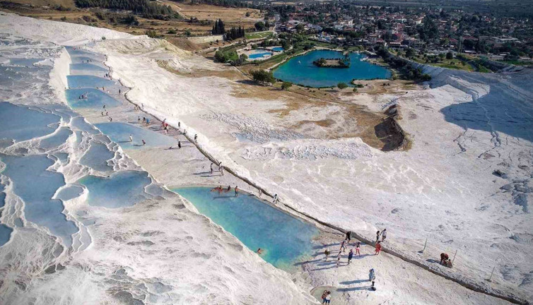 Beyaz cennet için tedirgin eden durum: Kararma tehlikesi yaşanıyor!