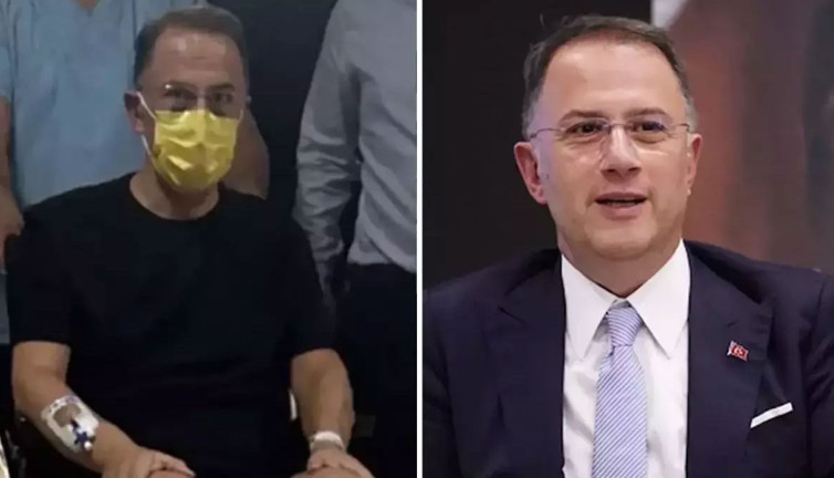 Murat Çalık hastaneye kaldırıldı