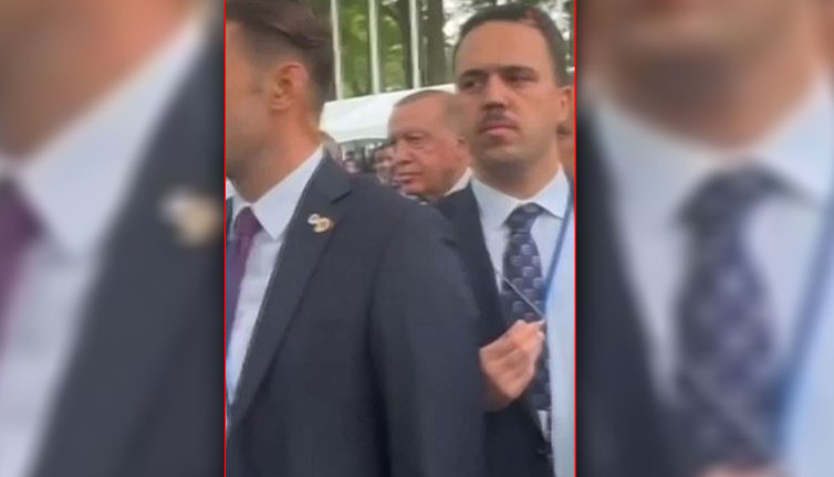 ABD polisi Erdoğan’ı cadde ortasında bekletti