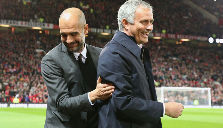 Guardiola Mourinho benzetmelerini tiye aldı!