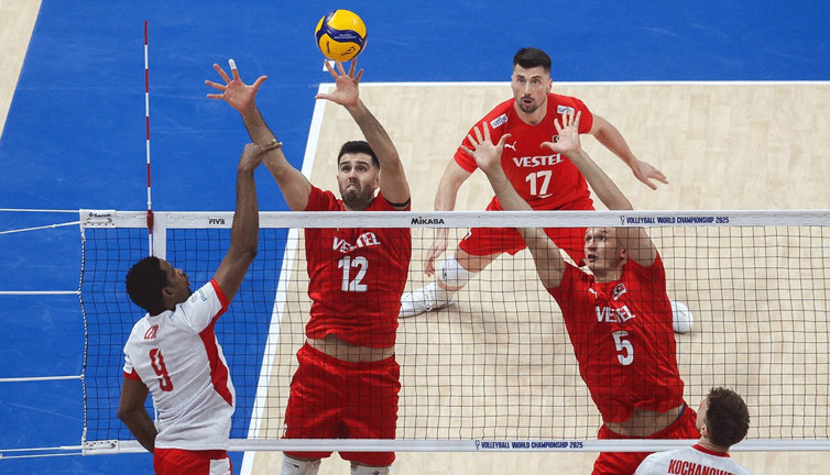 Filenin Efeleri Polonya'ya diş geçiremedi! Dünya Şampiyonası'na çeyrek finalde veda ettik