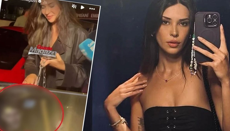 Devrim Özkan gece gezmesinde sürpriz isimle yakalandı! Lucas Torreira ile 4. kez ayrılmıştı