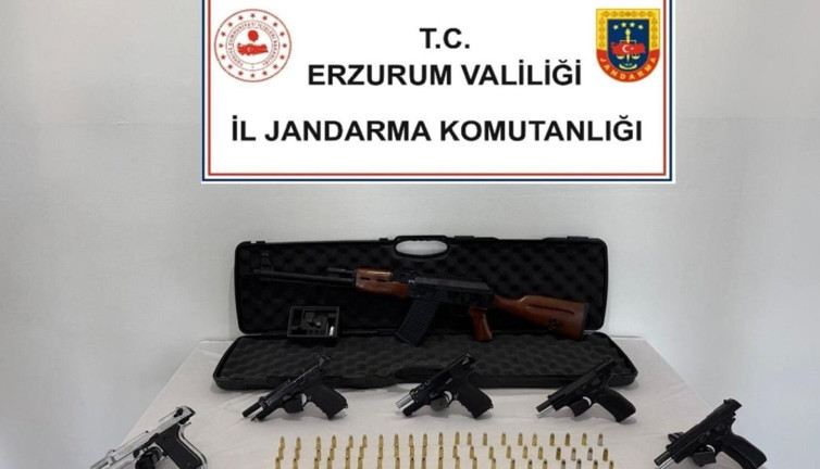 Düğün magandalarına Horosan'da jandarma şoku: 6 kişiye gözaltı!