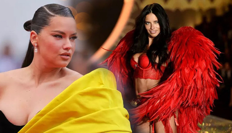 Victoria’s Secret’ın efsane meleği Adriana Lima son haliyle gündem oldu! Görenler ‘Özüne dönmüş’ dedi