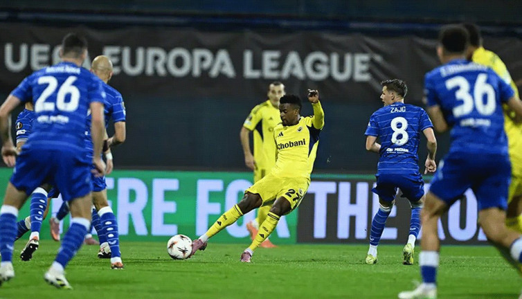 Hırvat basını Fenerbahçe'yi yerden yere vurdu!
