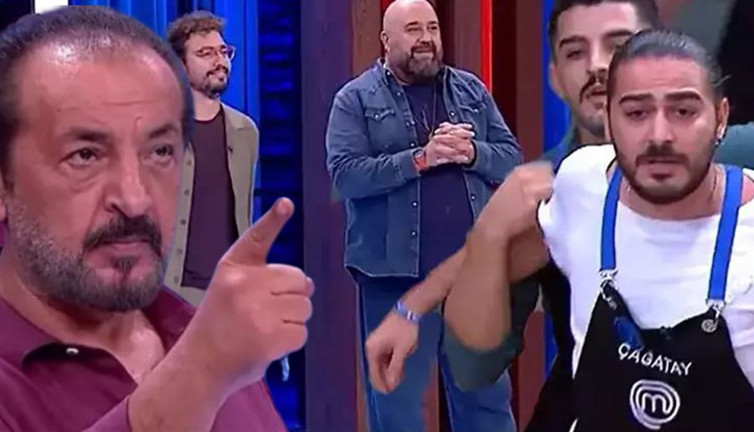 MasterChef’te hamsili pilav kavgası: Çağatay stüdyoyu karıştırdı!