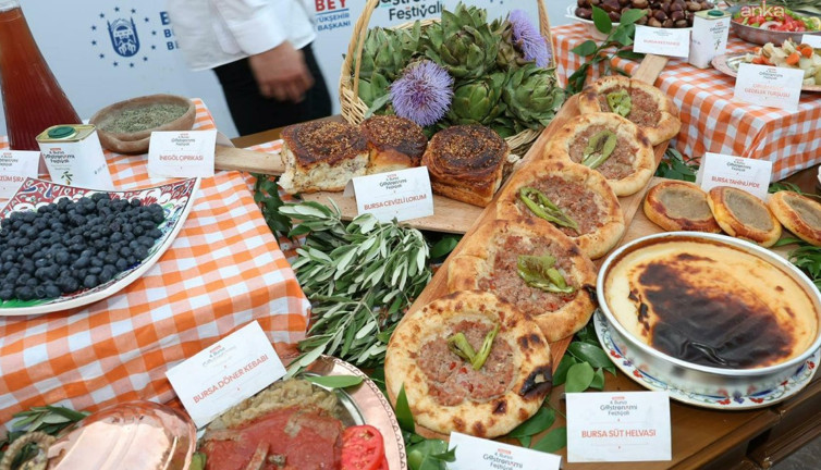 Ünlü şefler Bursa’da: Merinos Parkı’nda 3 günlük lezzet maratonu!