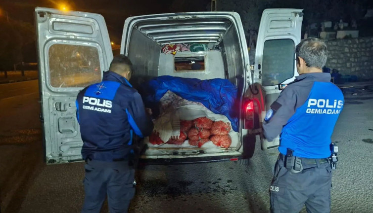 Samsun'da ele geçirildi: Tam 5 ton ağırlığında!