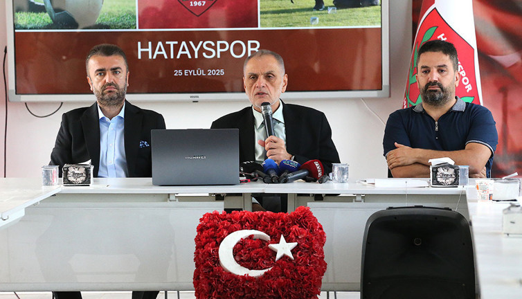 Hatayspor'da kötü gidişat olağanüstü kongre kararı getirdi