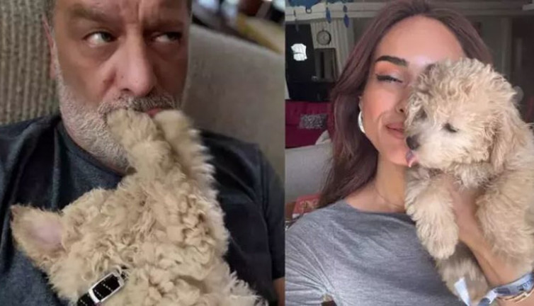 Magazin gündemine bomba düştü! Ozan Güven ile Damla Uğurtürk aşk mı yaşıyor? Köpek fotoğrafı dedikoduları ateşledi