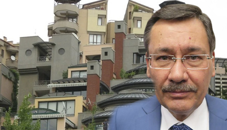 Melih Gökçek, 8 yıldır belediyeye ait dört lojmandan çıkmıyor!
