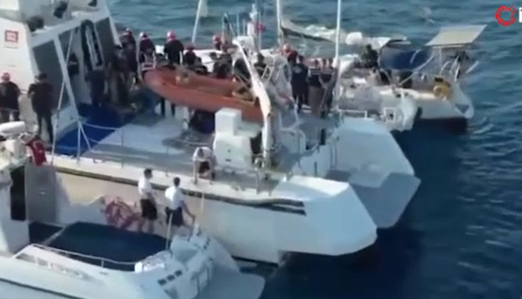 Mavi Vatan'da zehir tacirlerine darbe! Denizde film gibi operasyon