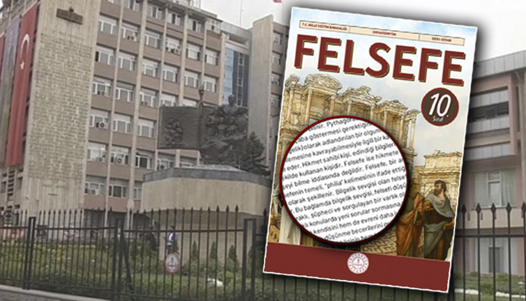 Felsefe ders kitabına 15 yıl sonra islami kavram girdi!